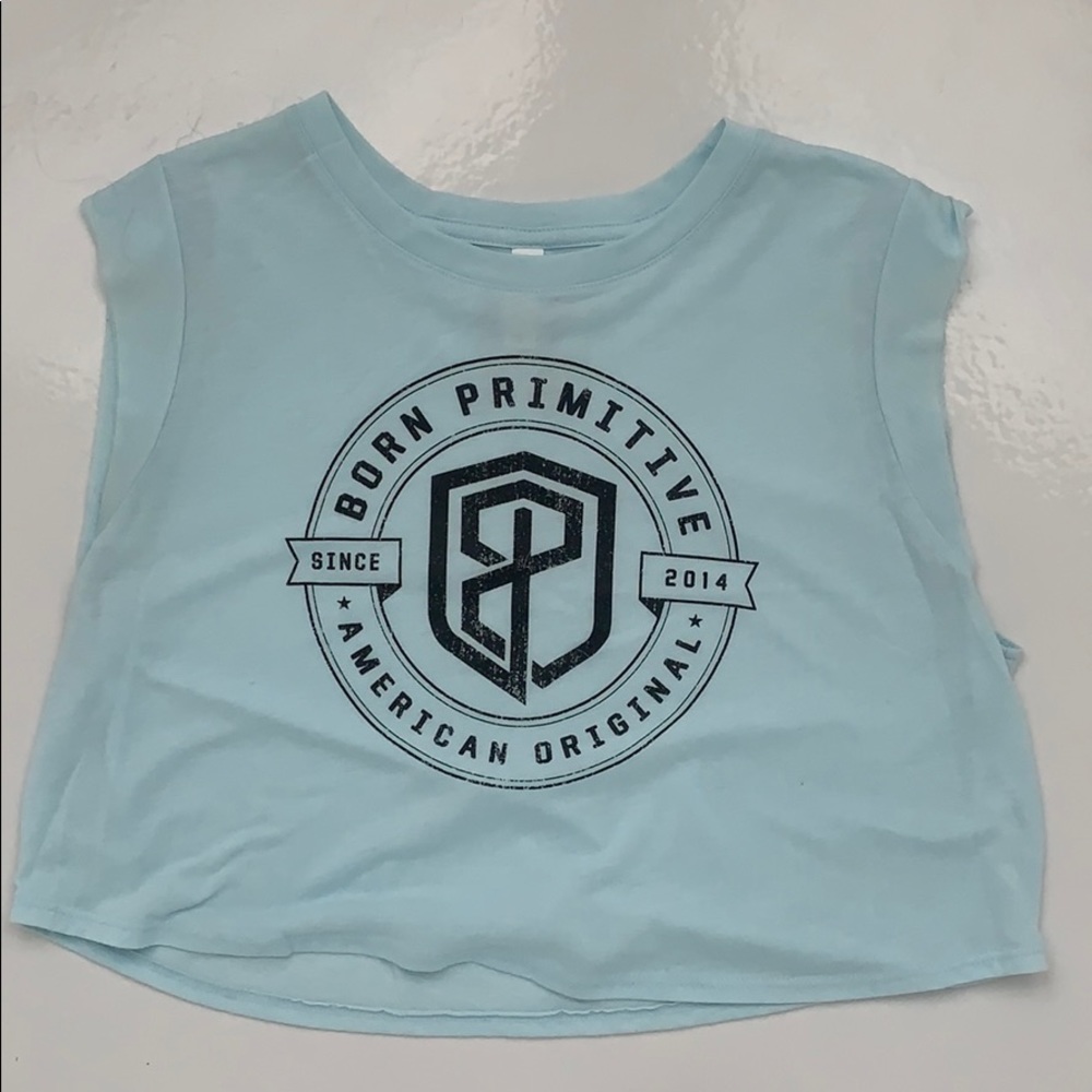 Born primitive crop top